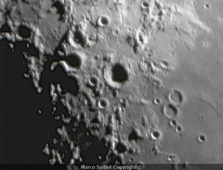 La regione di Delambre